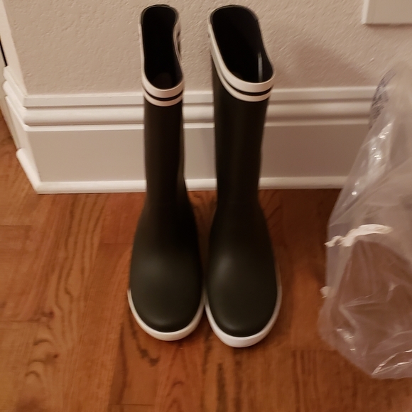 lands end rubber boots